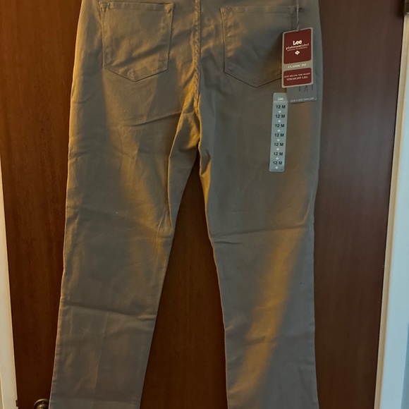 Lee Platinum Label Classic Fit Straight Leg Women’s Size 12 M - Picture 9 of 9